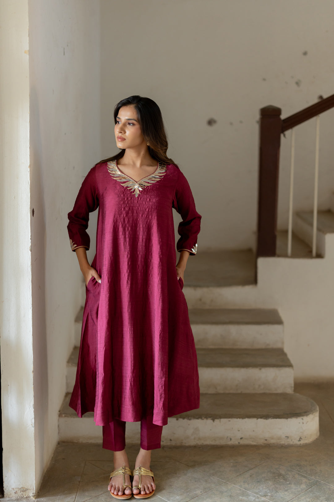 Anara & Alba Kurta Set